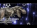 Jurassic World rebirth Tyrannosaurus Rex scene pack