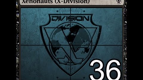Xenonauts (X-Division) 36 | SUPRISE, ALIEN ****