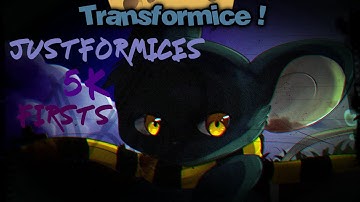 TRANSFORMICE - Justformices 5K! "E=MouseC²"