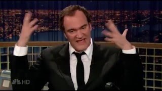 Quentin Tarantino talks \\