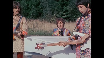 The Beatles - I Am the Walrus (4k Remastered)