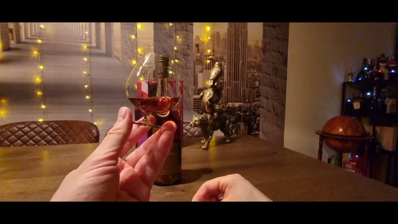 Дегустация старого Коньяка от Хеннеси VSOP из 80х годов!!!!