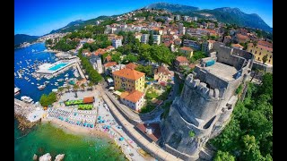 The old town of Herceg Novi, and its historical beauties