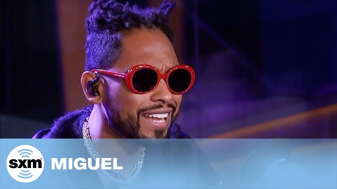 Miguel — Candles in the Sun [LIVE SiriusXM Garage] YouTube