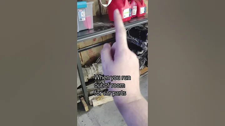 Attitude of a Car Parts Hoarder 😆 - DayDayNews