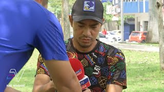 Marah Ke Tu Azmi Muslim?? Sampai Tercabut Mic... Soalan Fina Nasrom Panas Sangat Ni Nadi Weekend