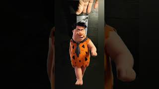 Kézzel gravírozott Flintstones Frédi és Béni.#naptakaró #hannabarbera #flintstones #handengraving