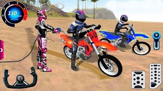 Impossible Bike Stunts Driving - Dirt Bikes Racing Simulator 2026 For Android IOS Mud gameplay [FHD]