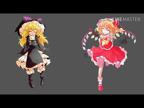 【編集力で圧倒せよ！PV大会】月と狼【東方PV】