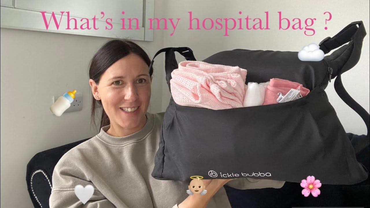 What’s in my hospital bag / baby’s hospital bag YouTube