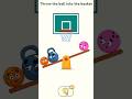 👍Throw The Ball Into The Basket DOP 2 ( Delete One Part) #dop2 #dop5 #shortsfeed #shortvideo