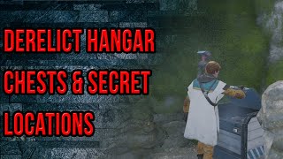 Star Wars Jedi Fallen Order Derelict Hangar Chests & Secret Locations | Zeffo Collectibles
