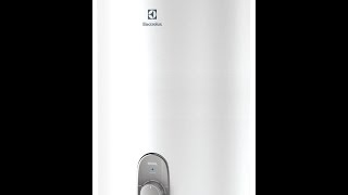 видео Электрический водонагреватель Electrolux EWH 15 Rival U