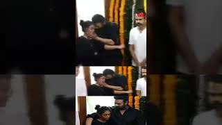 #Prabhas Emotional With His Sister #KrishnamRaju Passes Away #shorts #tollywood | Gossip Adda