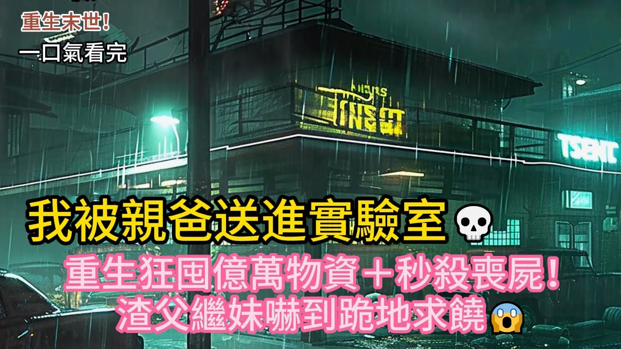 開局被親人背叛⚡手撕白蓮妹＋爆搶末世寶藏⚡卻覺醒黃金吞噬系統💰秒擴萬平空間！#小说 #完结文 #小说推荐 #動漫 #末世 #有声书 #novel #小說 #爽文 #有声小说