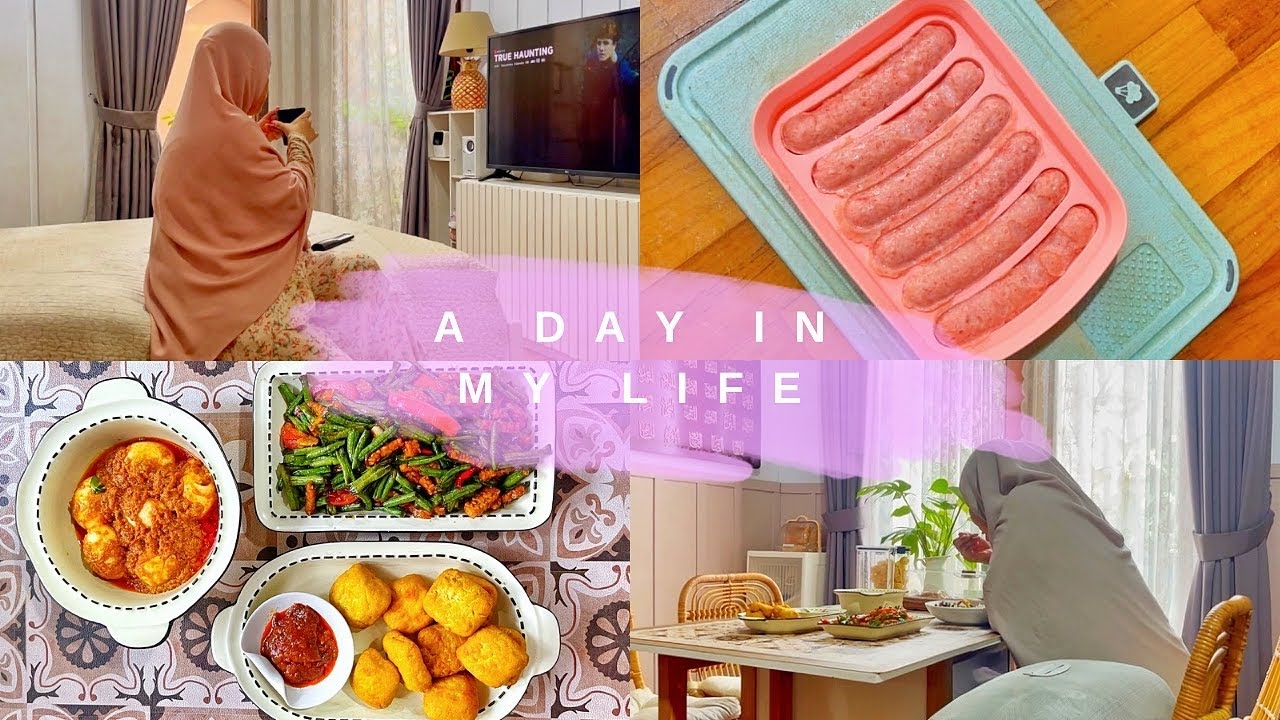 #dailyvlog MASIH RUTIN BANGUN JAM 3:30 PAGI/TAHAJUD,NGAJI BARU AKTIVITAS/MENU SIMPEL/SOSIS HOME MADE