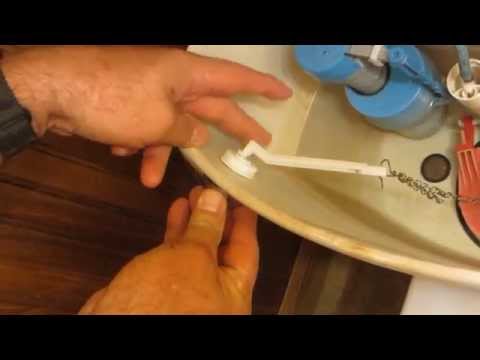 Loose Toilet Handle