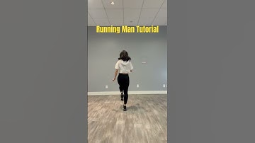 Running Man Tutorial for Beginners #runningman #shuffletutorial #shuffledance