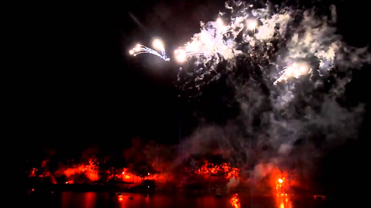 Feu D'artifice Saint Vincent Sur Graon 2022