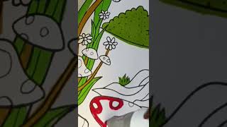 The SECRET to Calmness with ASMR Coloring Pages for Stress Relief