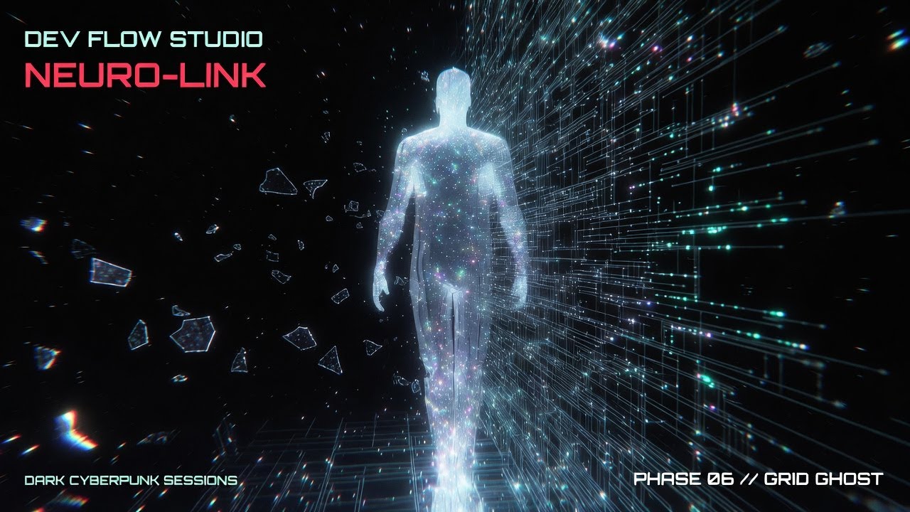 PHASE 06: GRID GHOST // Digital Afterlife & Neural Echo [Dark Techno / Cyberpunk]