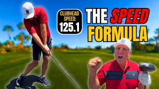 The SPEED Formula That Unlocked My 350+ Yard Drives!!