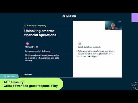 AI in treasury: Great power and great responsibility