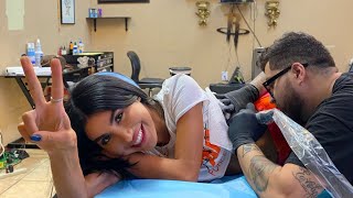 عملت تاتو tattoo | اول مرة بحياتي