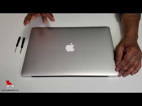 Video: Hoe groot is de harde schijf in een MacBook Pro?