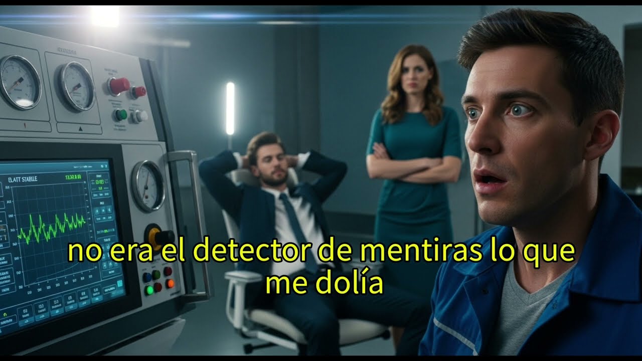Mi Prometida Quiso Hacerme un Detector de Mentiras Antes de la Boda… Pero El Resultado La Expuso a
