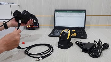 Hướng dẫn lắp đặt Máy đọc mã vạch Datalogic PowerScan PM9500