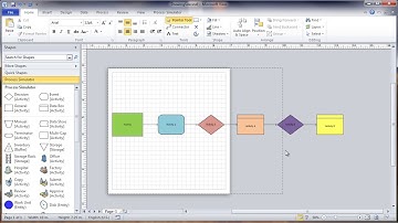 How To Change The Size Of A Visio Drawing Page (Background Grid)