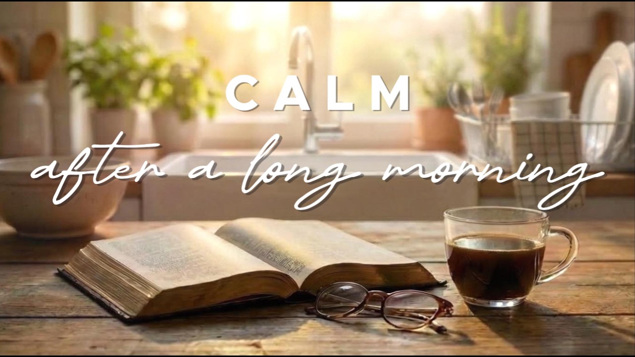 Gentle Christian Piano for Prayer and Quiet Time l Calm After a Long Morning (2 Hours)