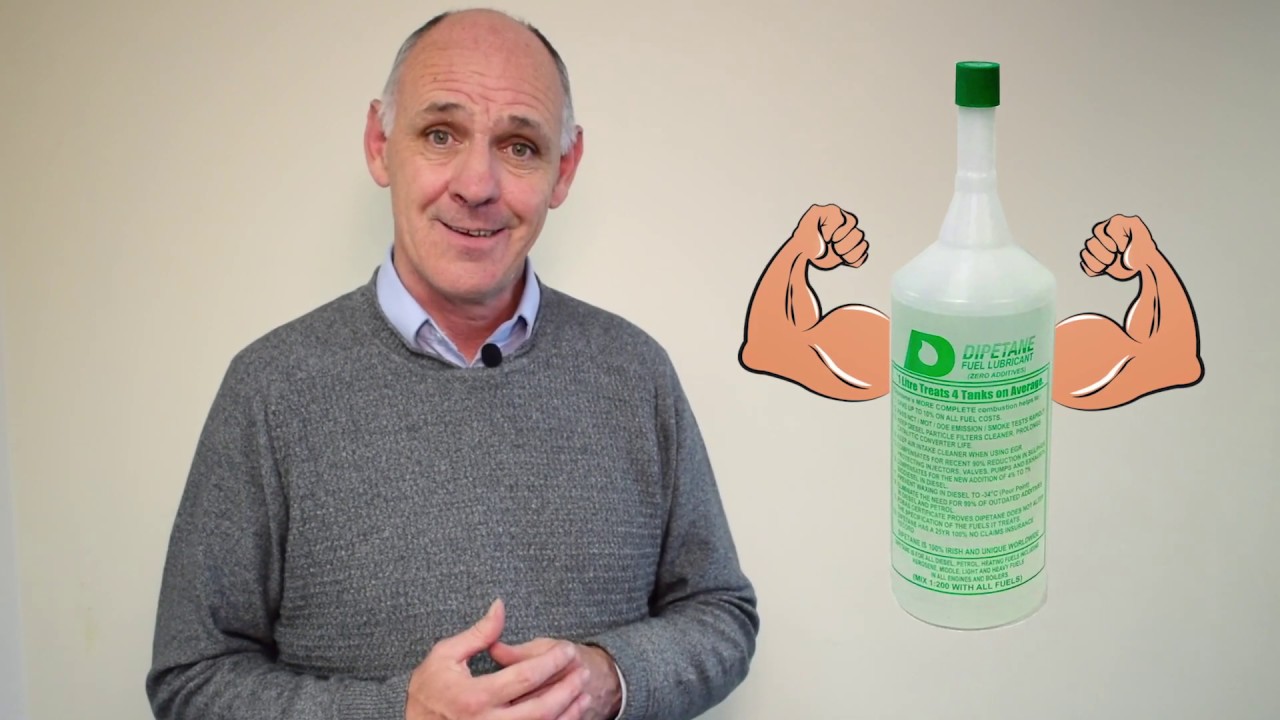 Dipetane Fuel Treatment YouTube