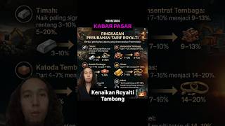 Kenaikan Royalti Tambang