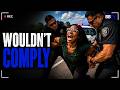 Traffic Stop Refusal Ends In Arrest