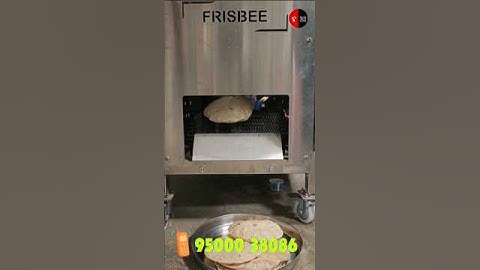 800 Chapati/hour Chapati Making Machine | Roti Banane Ki Machine | Roti Maker | Chapati Maker #roti