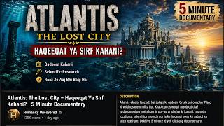 Atlantis: The Lost City 🌊 Haqeeqat Ya Sirf Kahani? | Urdu History Documentary