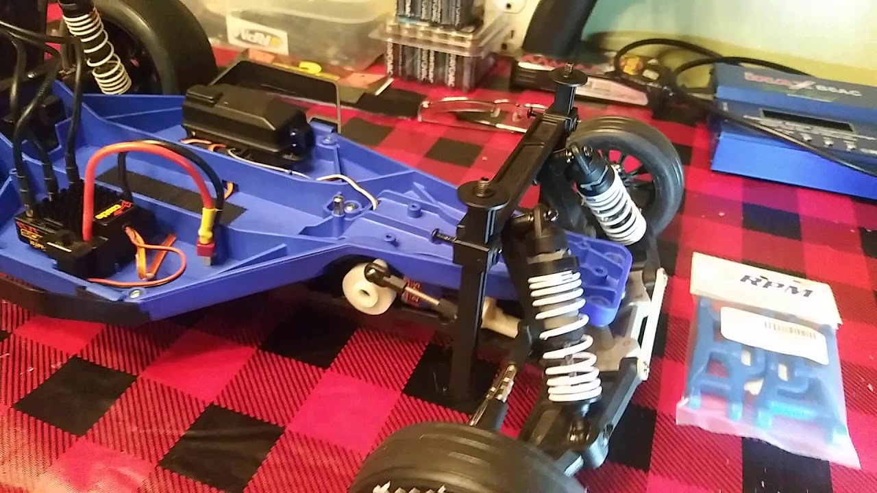 Traxxas slash drag 69 Nova. YouTube