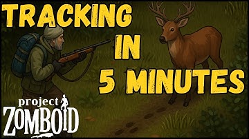 HOW TO: Track & Hunt Deer in 5 MINUTES – Project Zomboid Build 42