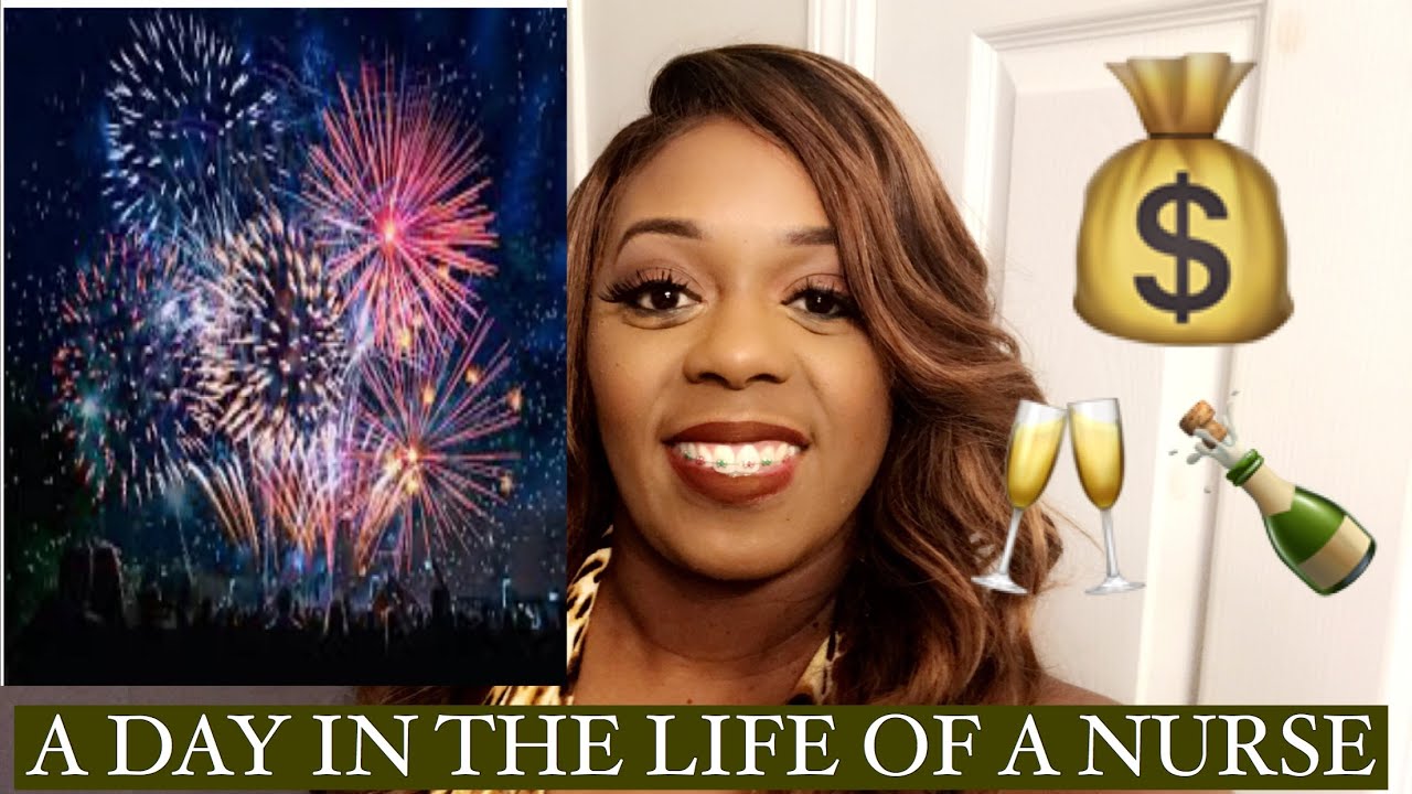 DAY IN THE LIFE OF A MED SURG NURSE| OFF DAY| NEW YEARS EVE - YouTube