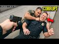 When Corrupt Cops get HUMBLED BY HIGHER AUTHORITY!