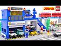 整備場付きポリス本部トミカタウン！ 新作プラレール6500系も一緒に  ／ Tomica town special model set & Plarail set thumbnail