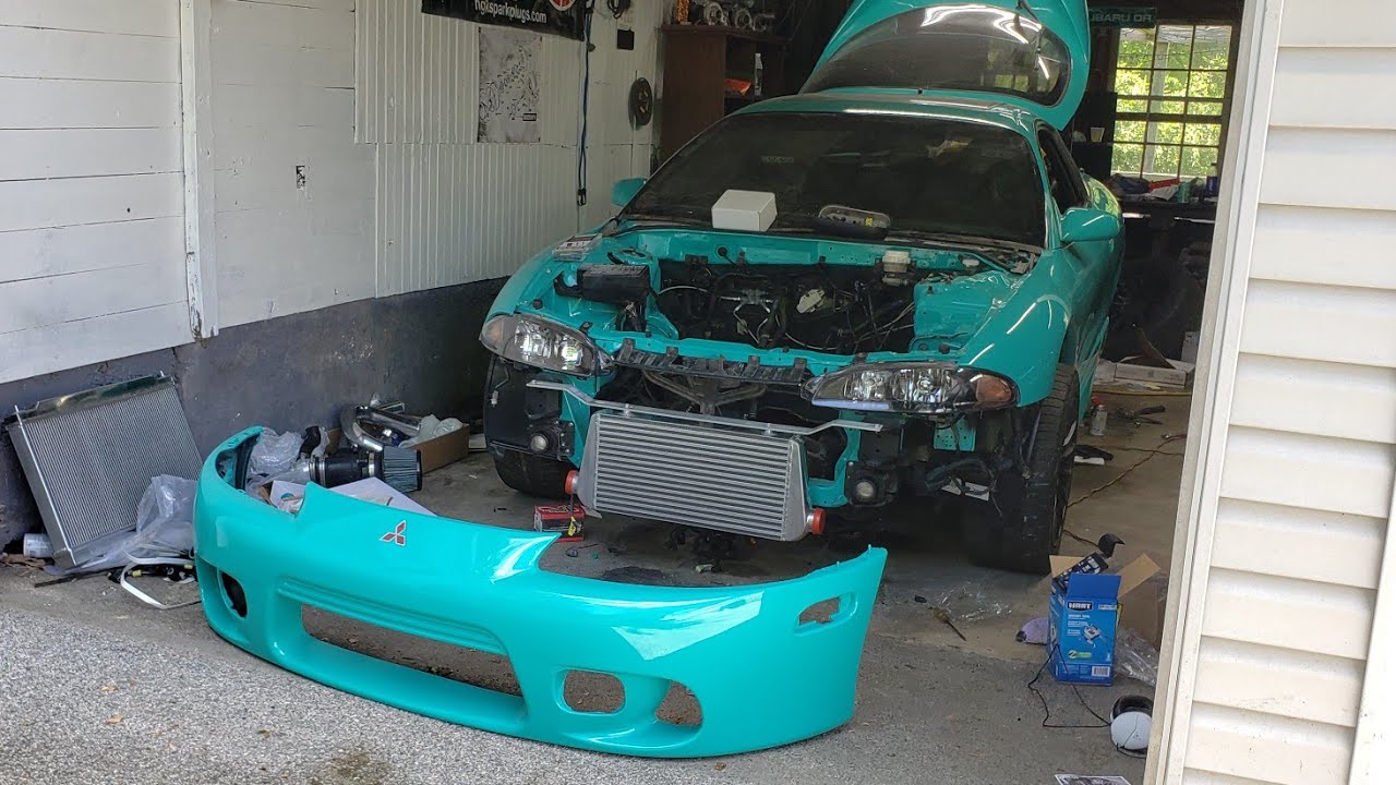 Eclipse GSX Installing -6AN Fuel Line (Ep.24) - YouTube