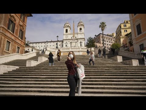 Coronavirus: l'économie italienne sous forte pression Coronavirus: l'économie italienne sous forte pression