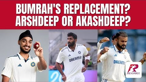 Bumrah's Replacement: Arshdeep or Akashdeep for Edgbaston Test? India's Net Session Insights!