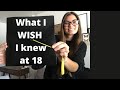 WHAT I WISH I KNEW AT 18 | Advice to 2020 Graduates