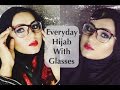 Hijab Styles With Glasses Step By Step