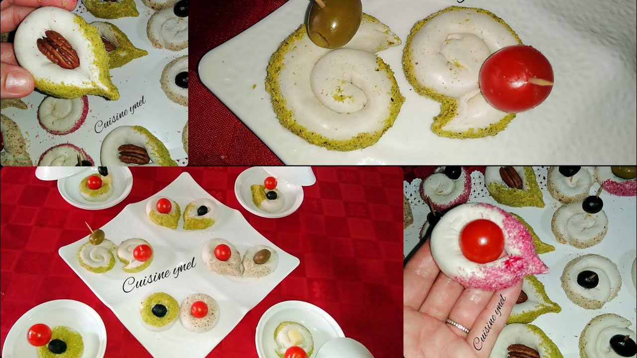 وصفة حصرية كعك الورقة المالح للمناسبات على طريقة المحترفين وباشكال ساهلة وجديدة kâak warka salè