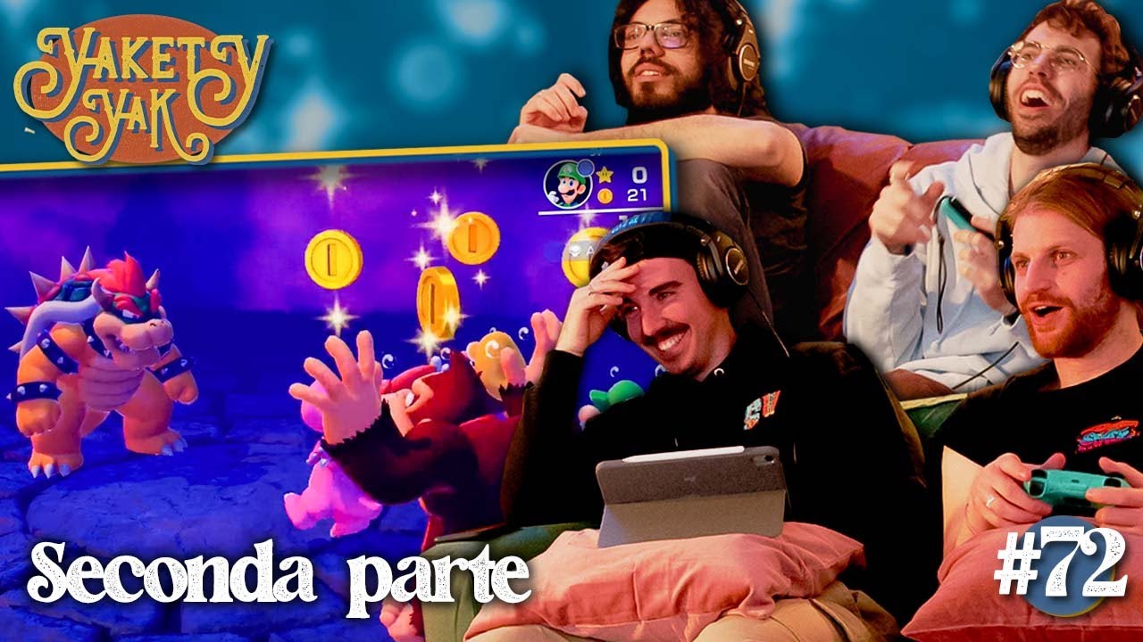 GRANDE SFIDA SU MARIO PARTY! - Yakety-Yak #72 - 2